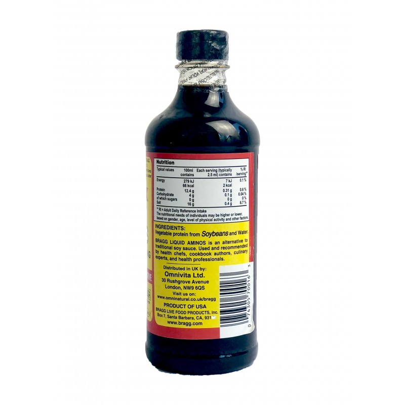 Bragg Liquid Aminos 946ml Omninatural